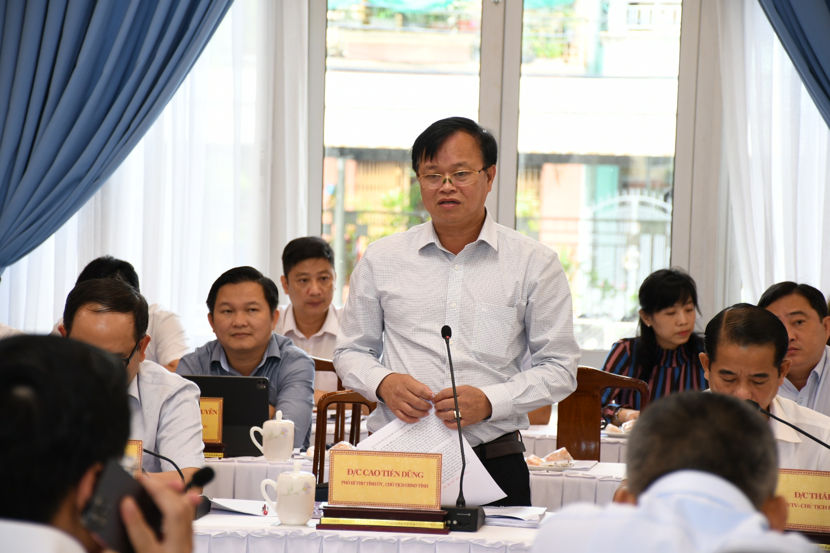 Đồng Nai kiến nghị tăng tỉ lệ điều tiết ng&acirc;n s&aacute;ch, sử dụng nguồn tiết kiệm - Ảnh 2.