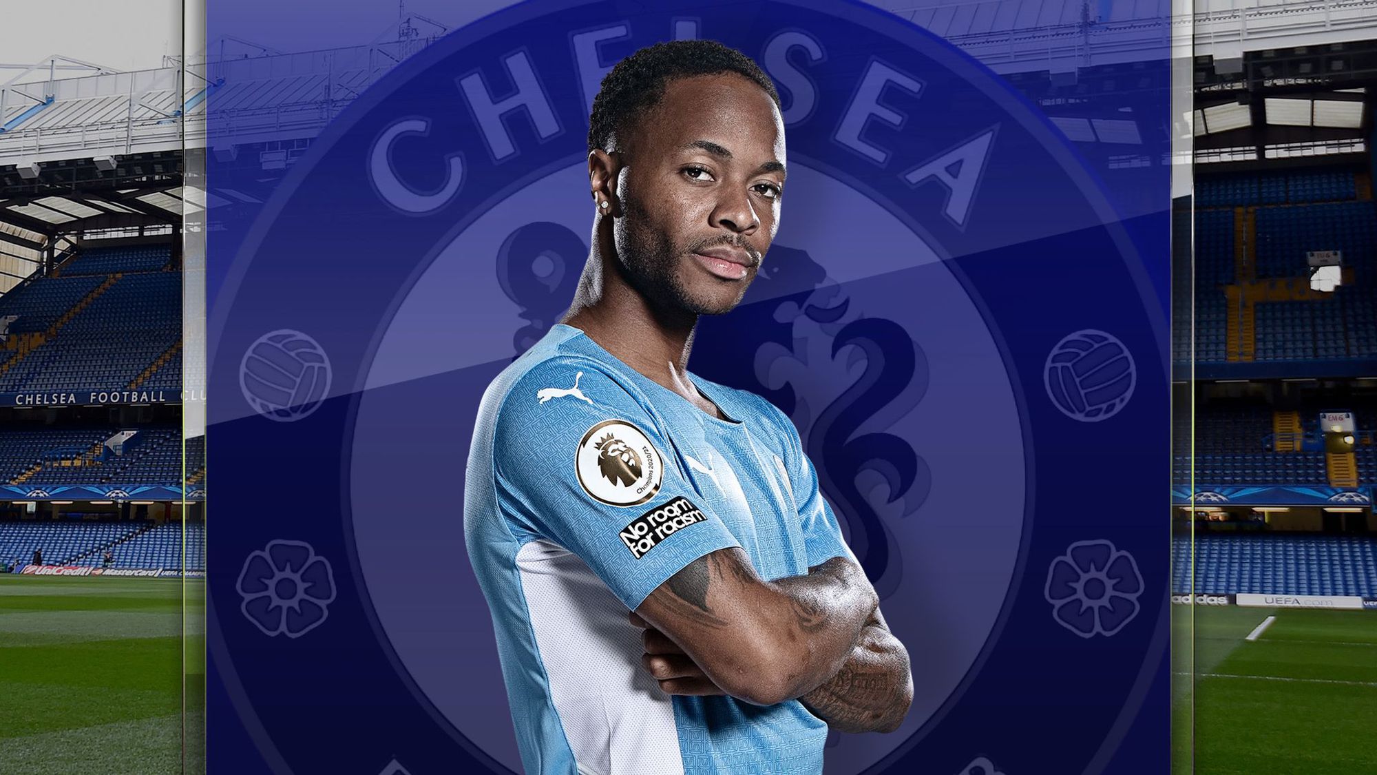 Raheem Sterling viết tâm thư chia tay Man City