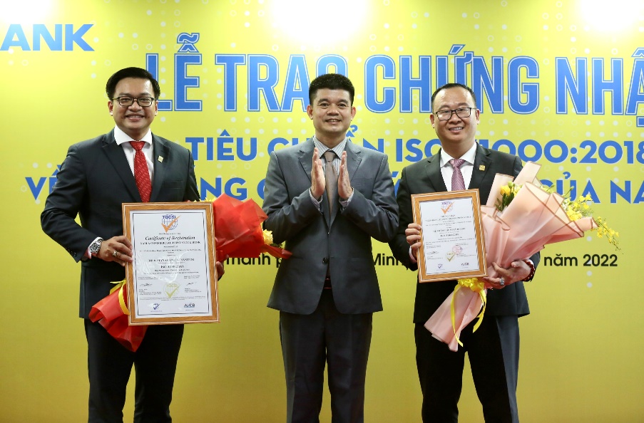 Nam A Bank có sản phẩm tín dụng xanh đạt tiêu chuẩn quốc tế về quản lý rủi ro