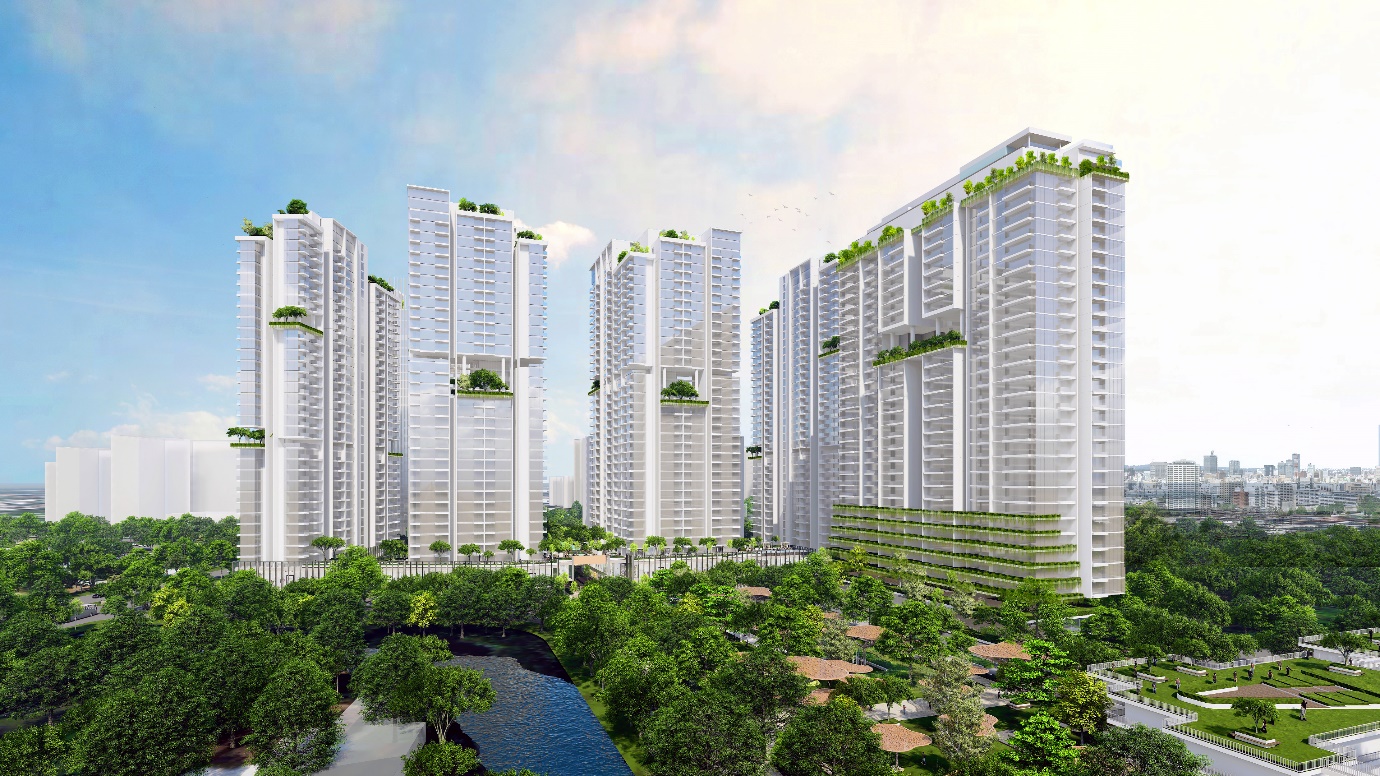 CapitaLand Development mua lại quỹ đất tiềm năng xây dựng khu phức hợp tại TP HCM - Ảnh 1. CapitaLand Development mua lại quỹ đất tiềm năng xây dựng khu phức hợp tại TP HCM - Ảnh 1.