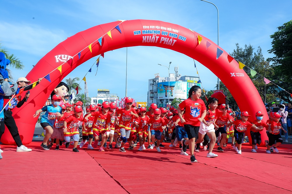 Kun Run Hậu Giang 2022 - “ngày hè rực rỡ” của 2.000 vận động viên nhí