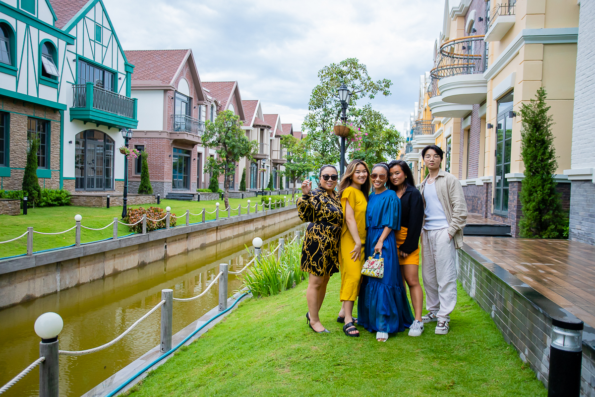 Đại gia đ&igrave;nh Đoan Trang &ldquo;chill h&egrave;&rdquo; tại NovaWorld Ho Tram - Ảnh 3.
