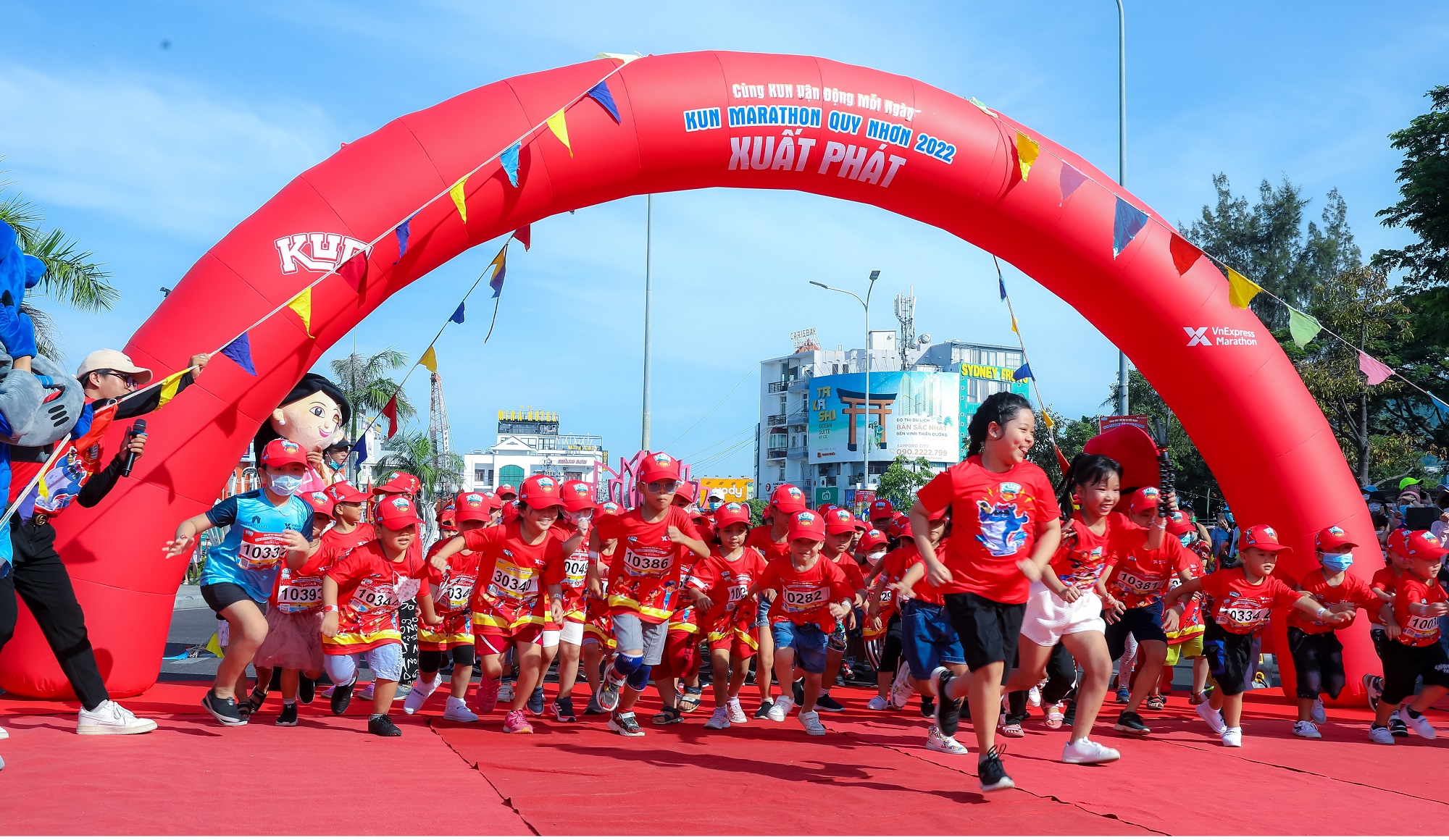 Kun Run Hậu Giang 2022 - &ldquo;ng&agrave;y h&egrave; rực rỡ&rdquo; của 2.000 vận động vi&ecirc;n nh&iacute; - Ảnh 1.