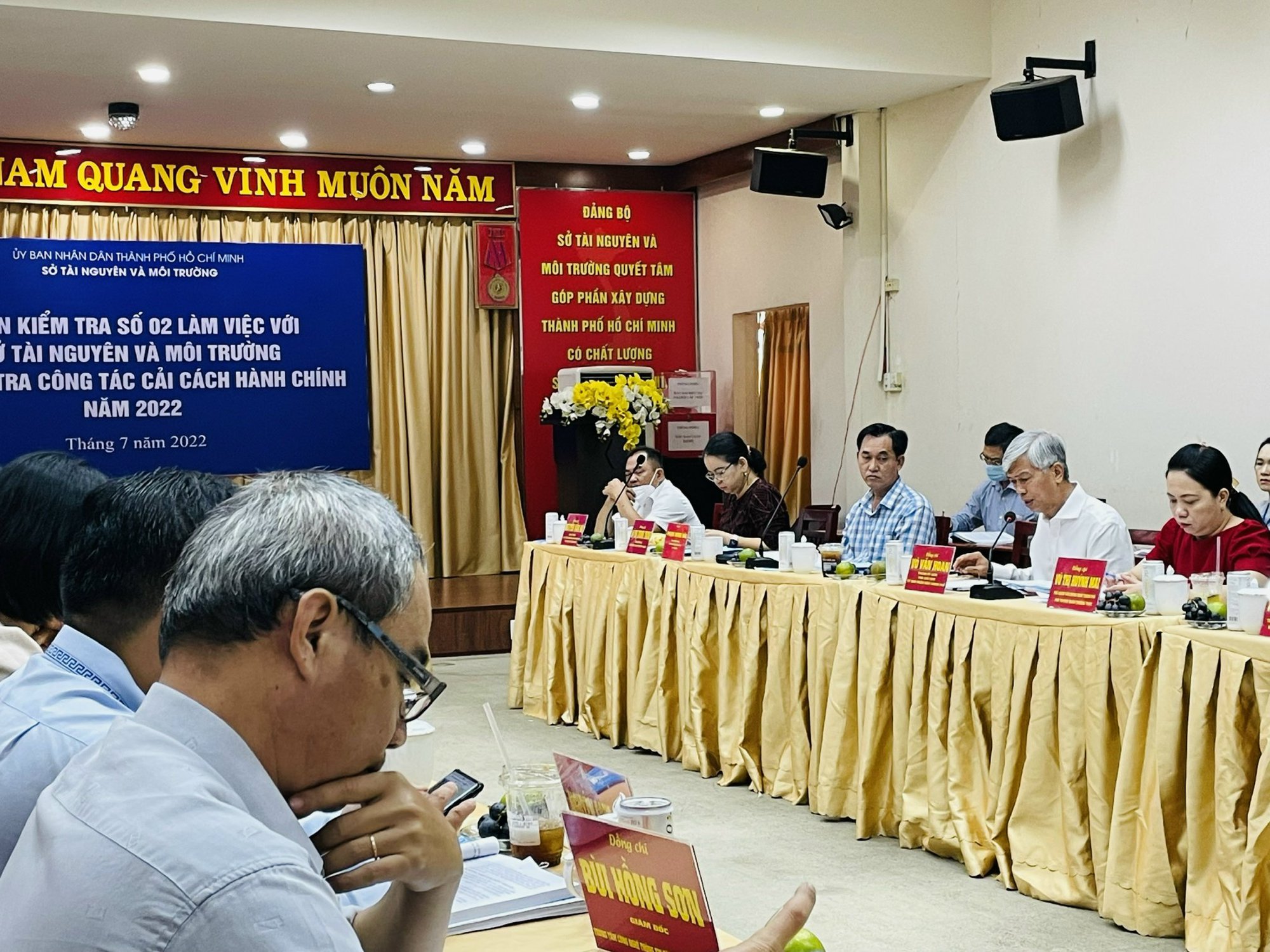 11 đầu việc cần làm ngay để giảm hồ sơ trễ hạn ở Sở TN-MT TP HCM