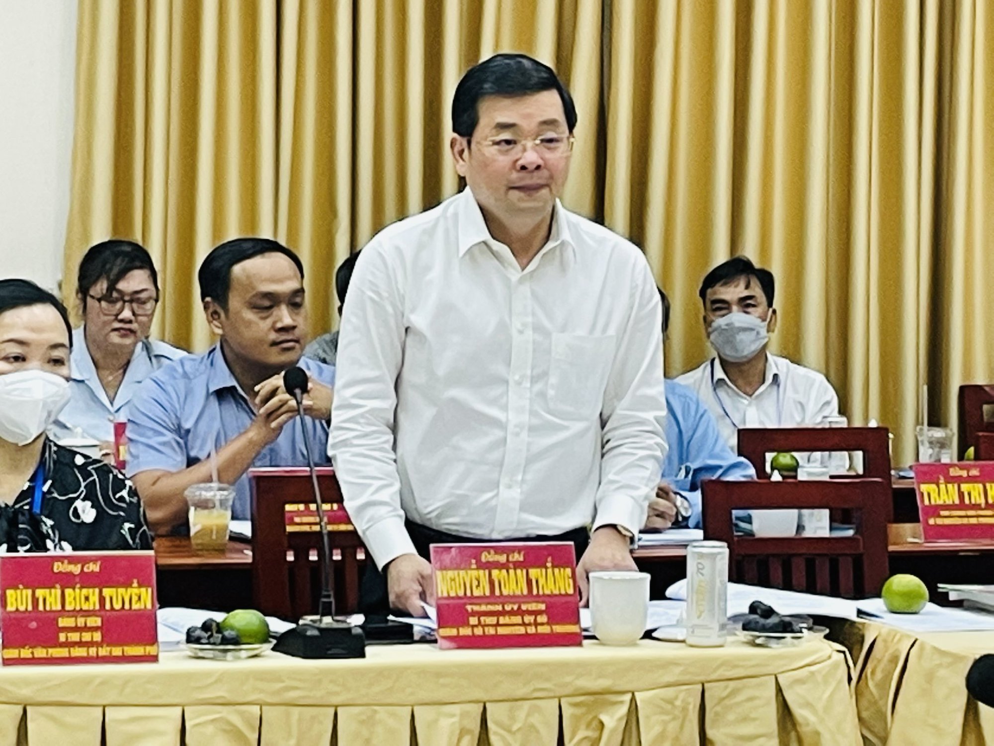 11 đầu việc cần làm ngay để giảm hồ sơ trễ hạn ở Sở TN-MT TP HCM - Ảnh 3.