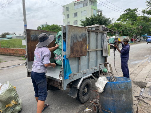 Chia rác từ 2 thành 3 loại: Bỡ ngỡ nhưng cần quen (*): Đồng bộ biện pháp, phong phú cách làm