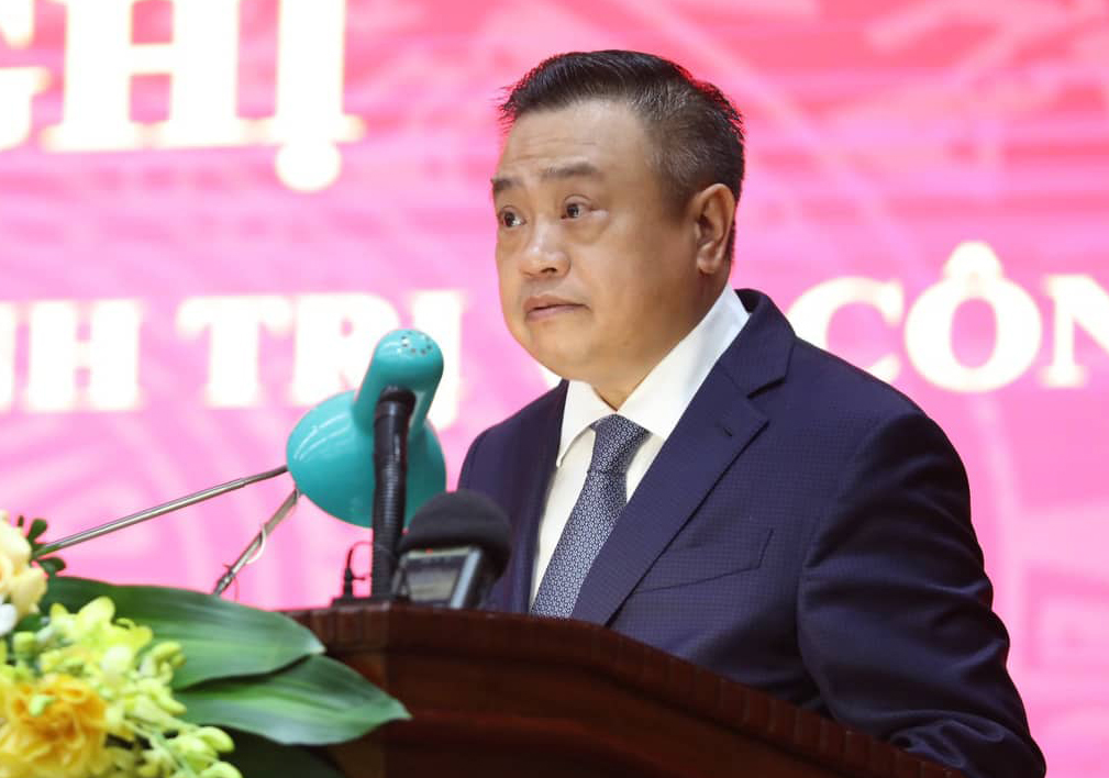 Được giới thiệu bầu Chủ tịch Hà Nội, ông Trần Sỹ Thanh nói gì?