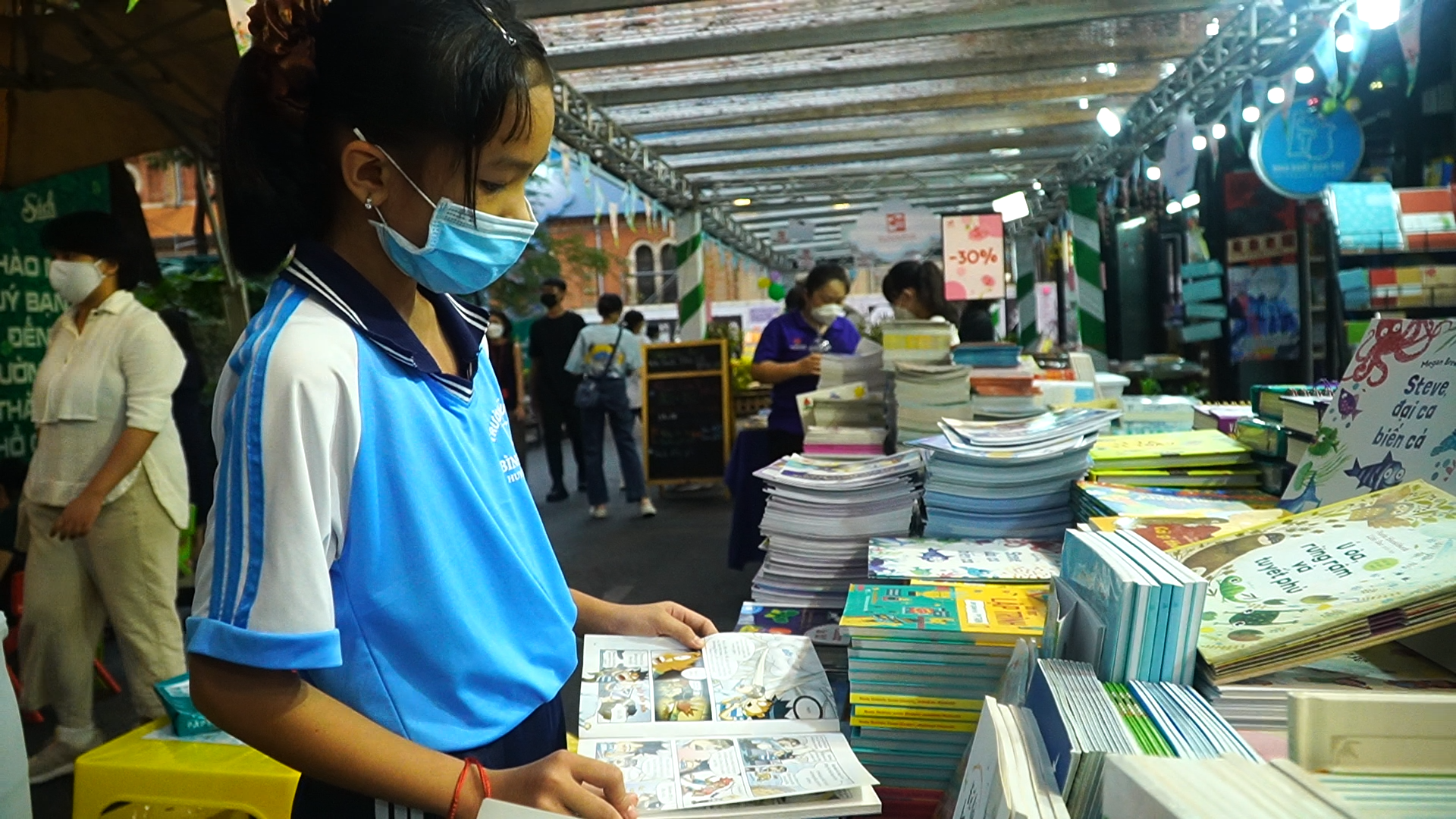 VIDEO: Sôi nổi Hội sách Thiếu nhi TP HCM  lần III – năm 2022
