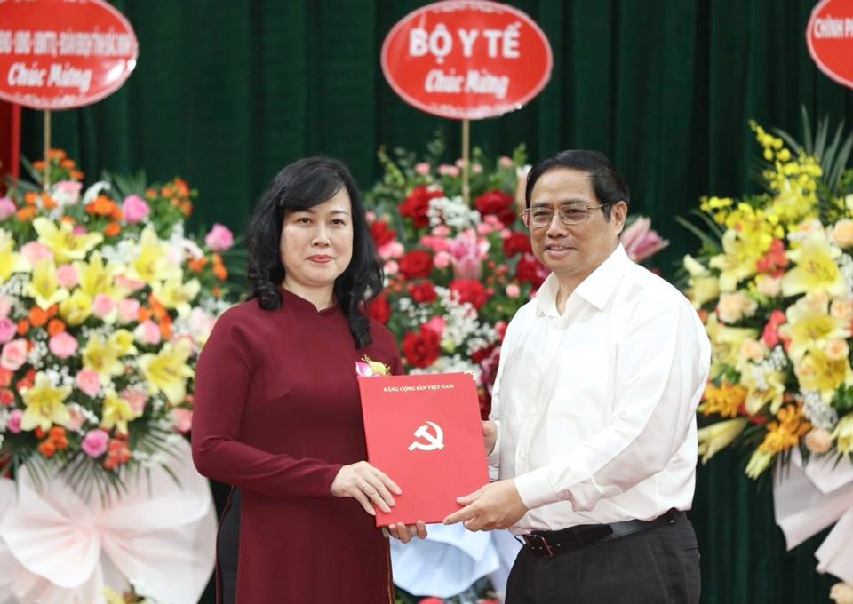 Thủ tướng đặt ra nhiều y&ecirc;u cầu với Quyền Bộ trưởng Bộ Y tế Đ&agrave;o Hồng Lan - Ảnh 1.