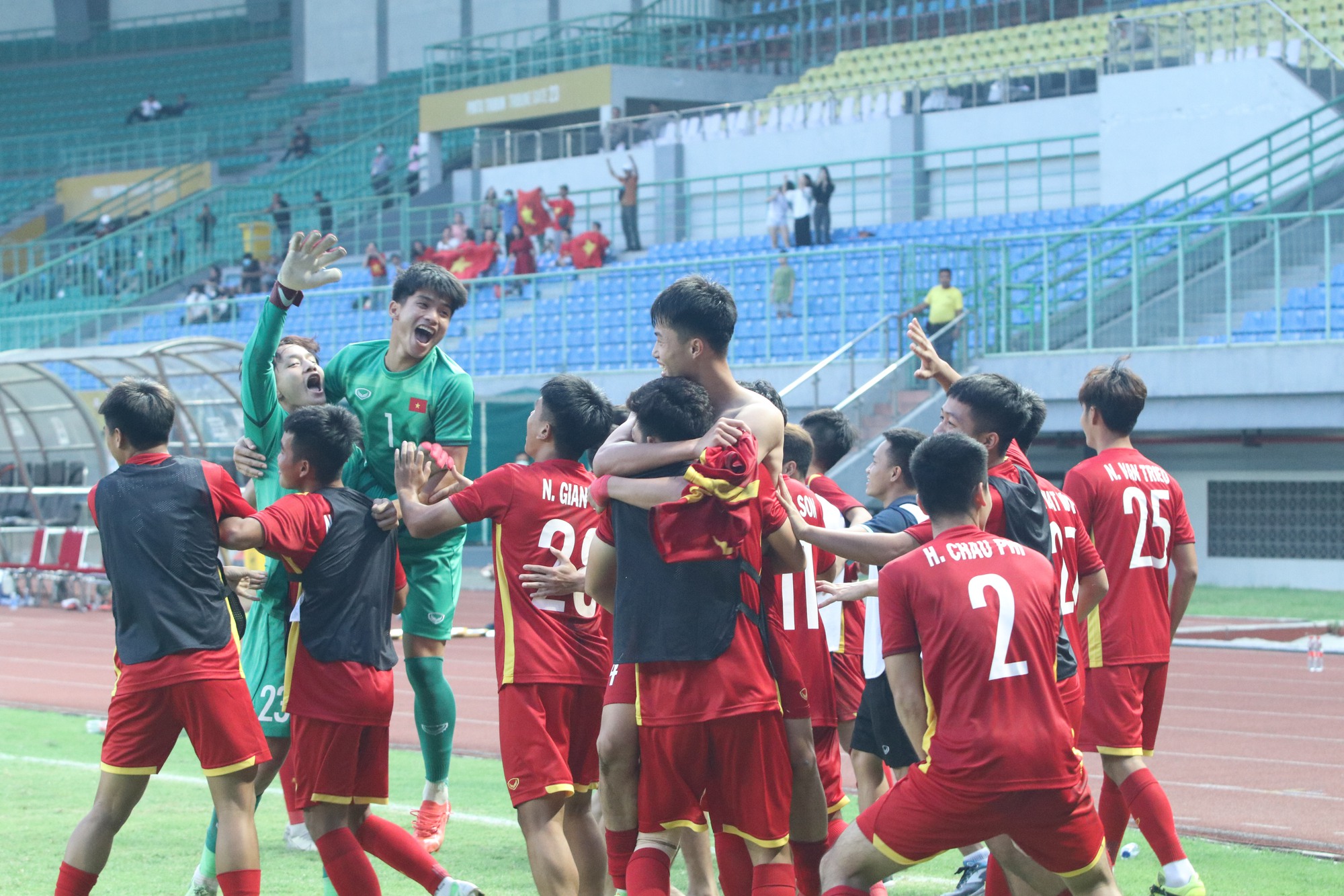 U19 Việt Nam thắng U19 Thái Lan, giành HCĐ Đông Nam Á 2022