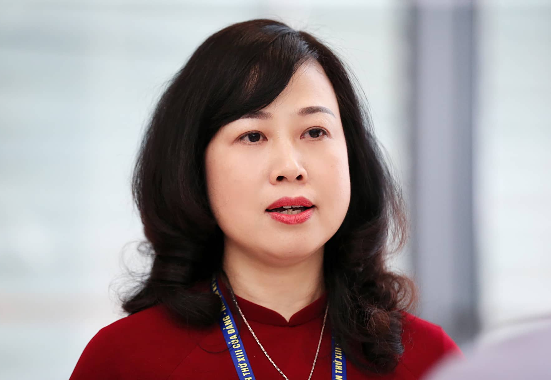 B&iacute; thư Tỉnh ủy Bắc Ninh Đ&agrave;o Hồng Lan l&agrave;m Quyền Bộ trưởng Bộ Y tế - Ảnh 1.