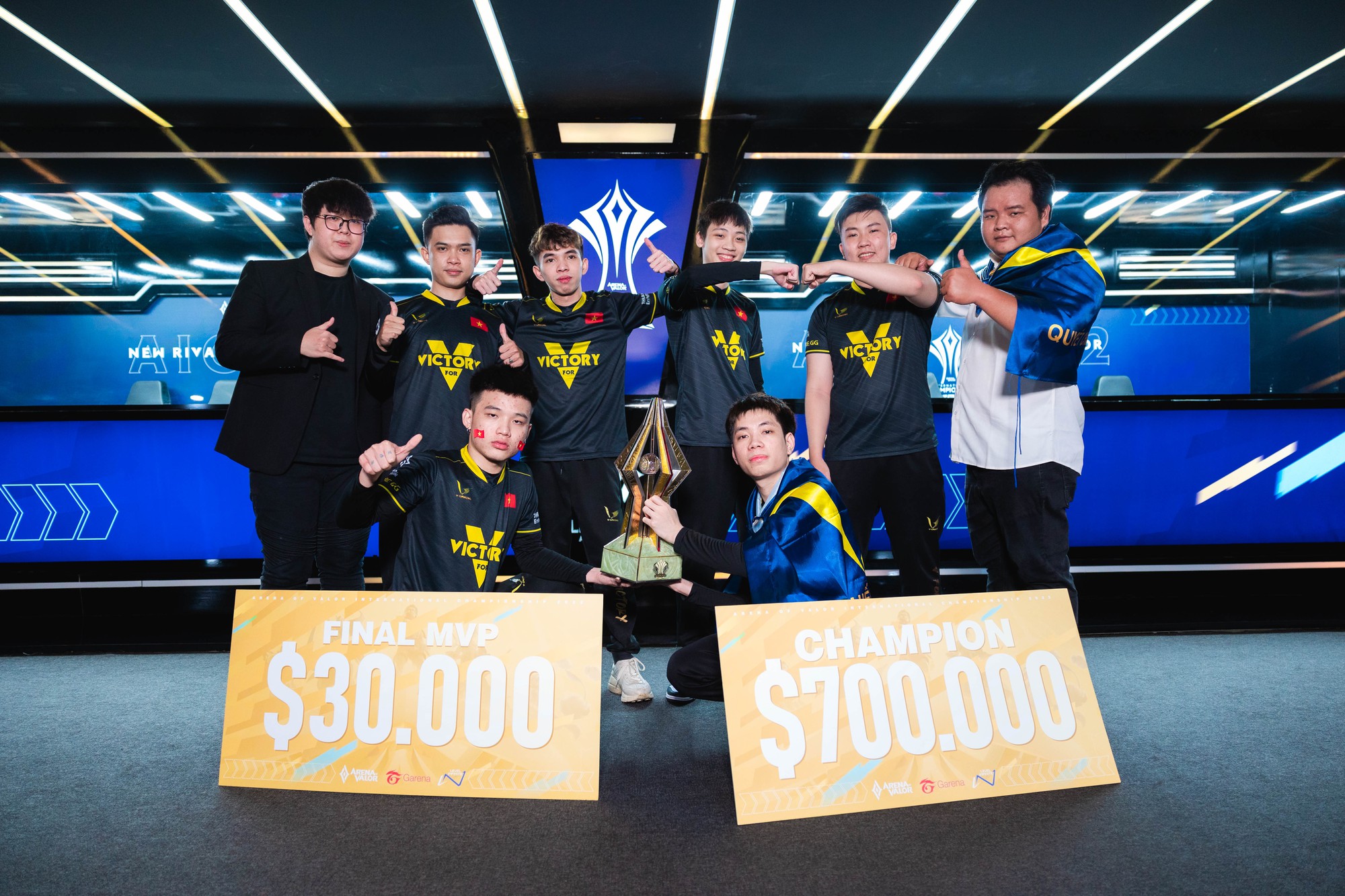 Esports: Trải lòng của nhà vô địch AIC 2022