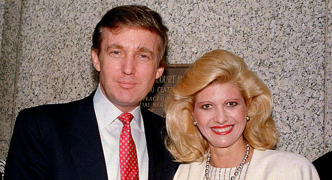 Tiết lộ nguyên nhân người vợ đầu của ông Donald Trump qua đời