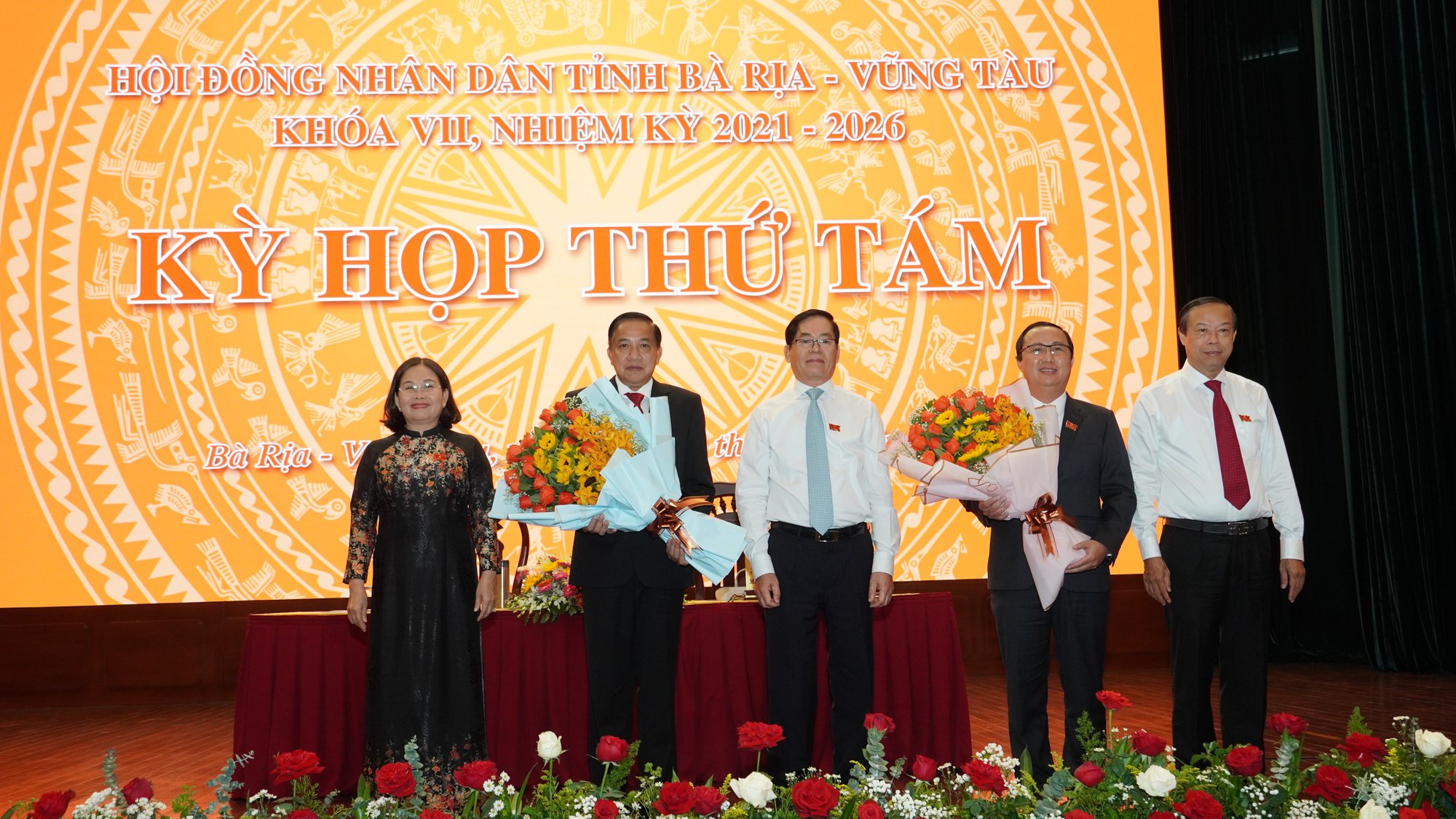 Ông Lê Hoàng Hải được bầu giữ chức Phó Chủ tịch HĐND tỉnh BR-VT - Ảnh 2.