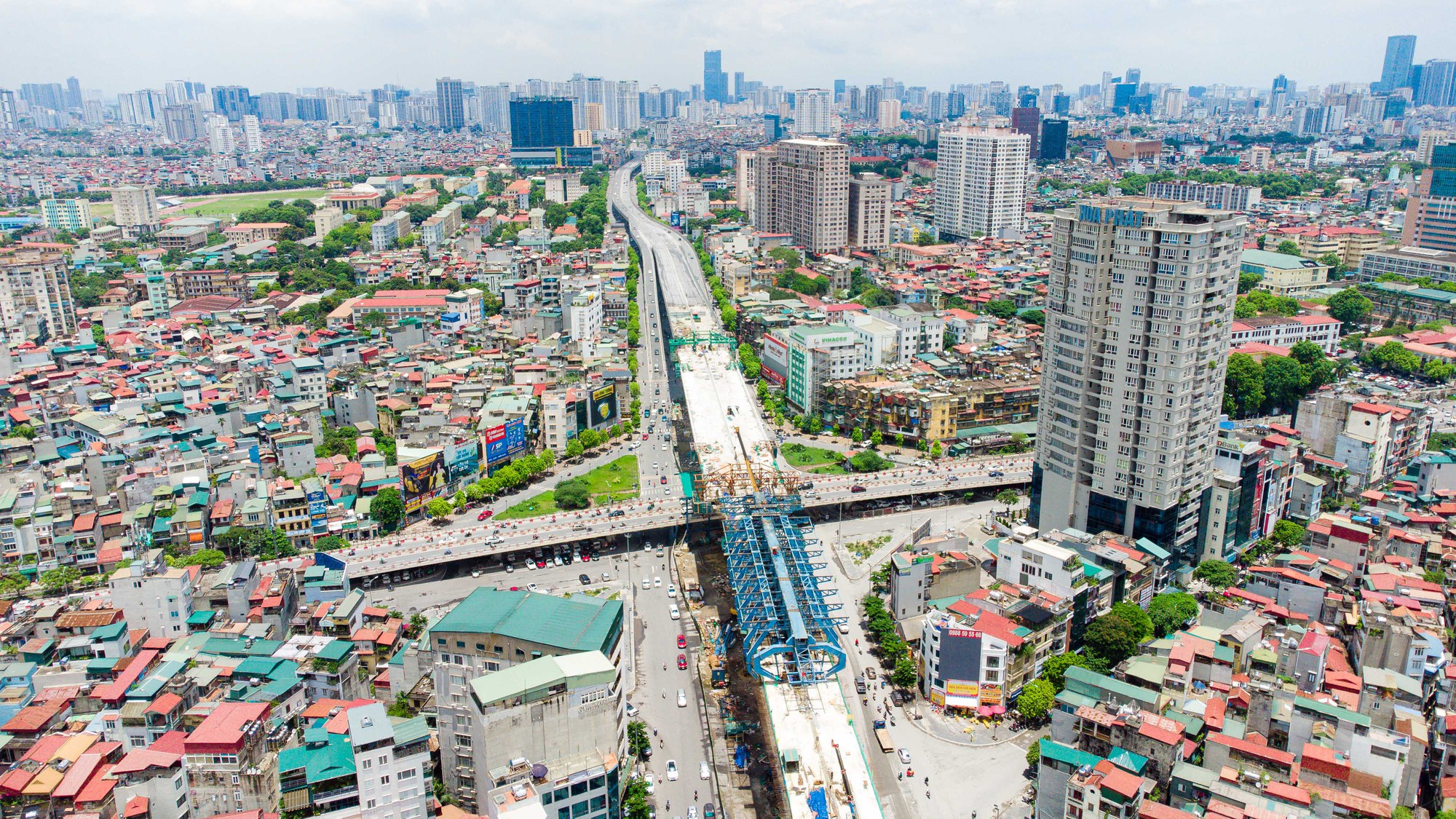 Những dự án giao thông lớn ở Hà Nội sắp cán đích