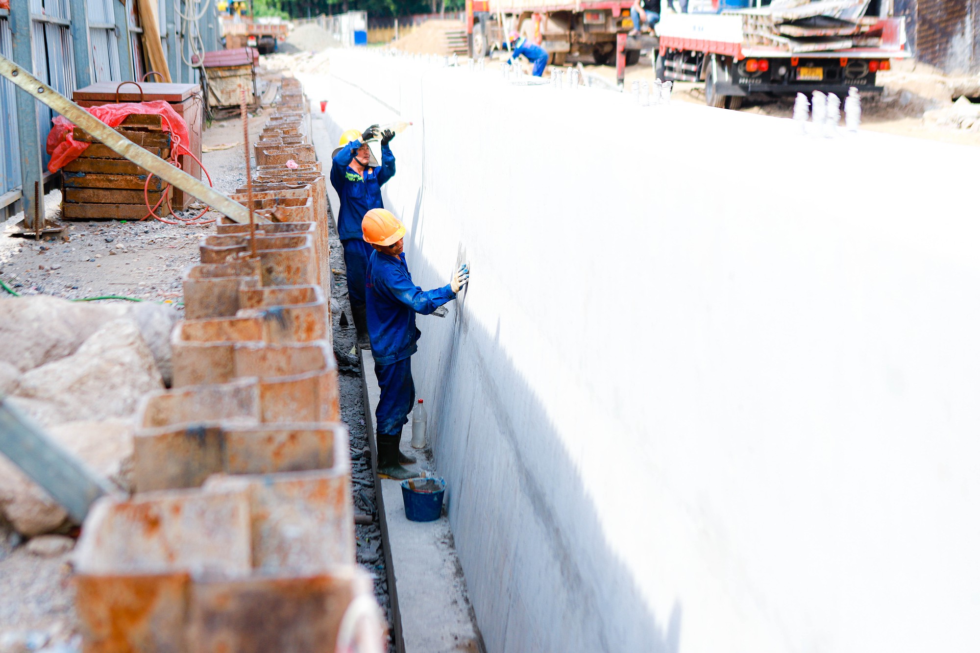 Những dự án giao thông lớn ở Hà Nội sắp cán đích - Ảnh 14.