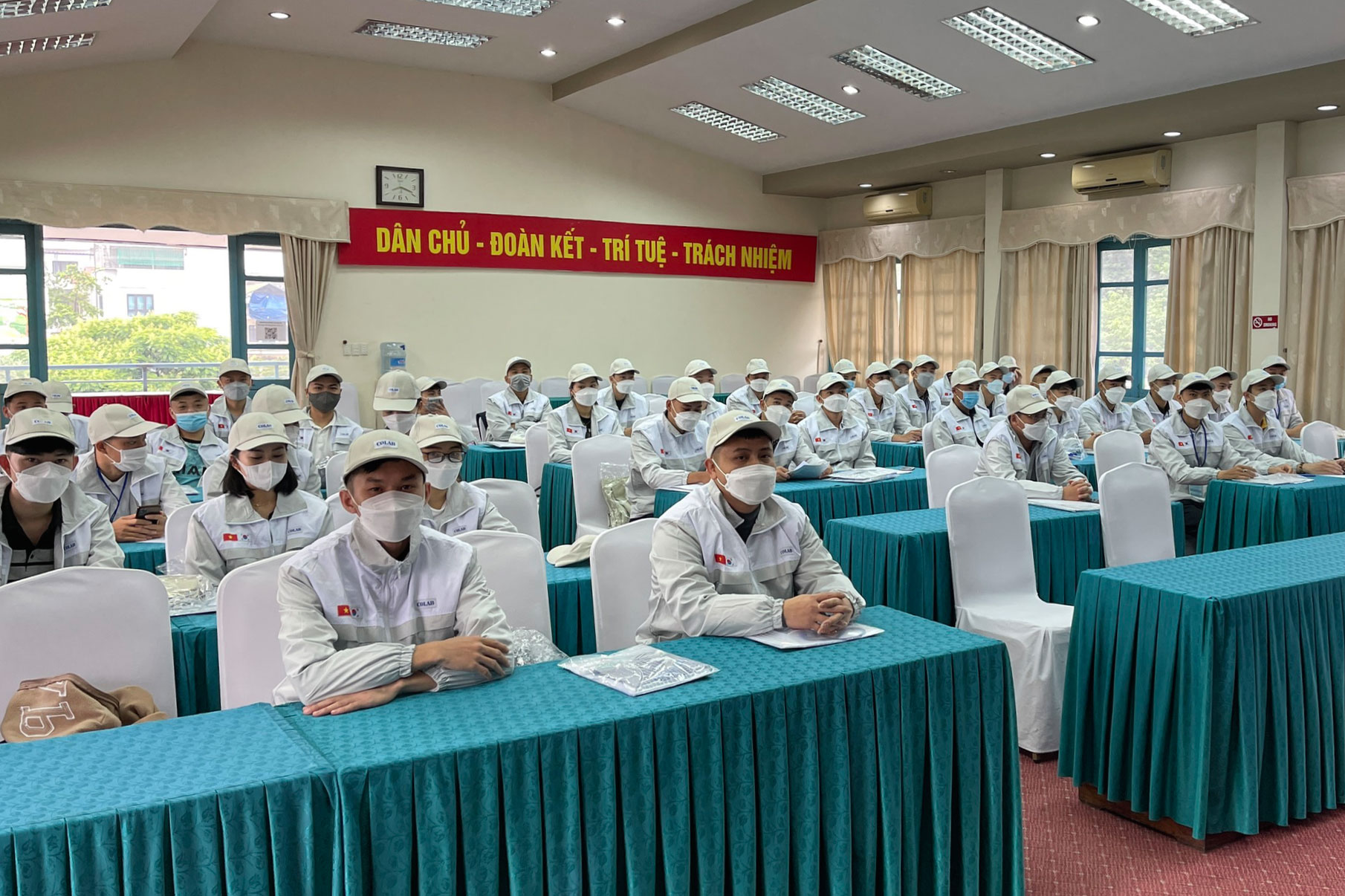 Gần 1.500 lao động chuẩn bị sang Hàn Quốc