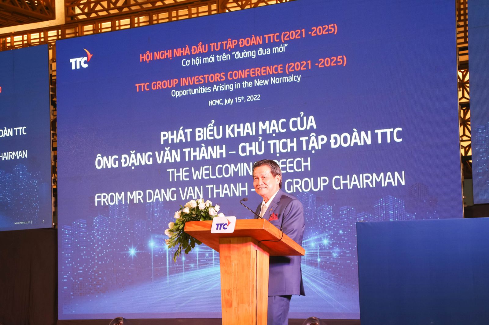TTC trên “đường đua mới”