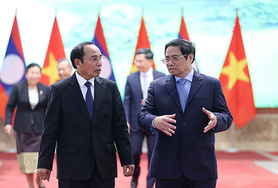 Việt Nam - Lào: Mối quan hệ "có một không hai"