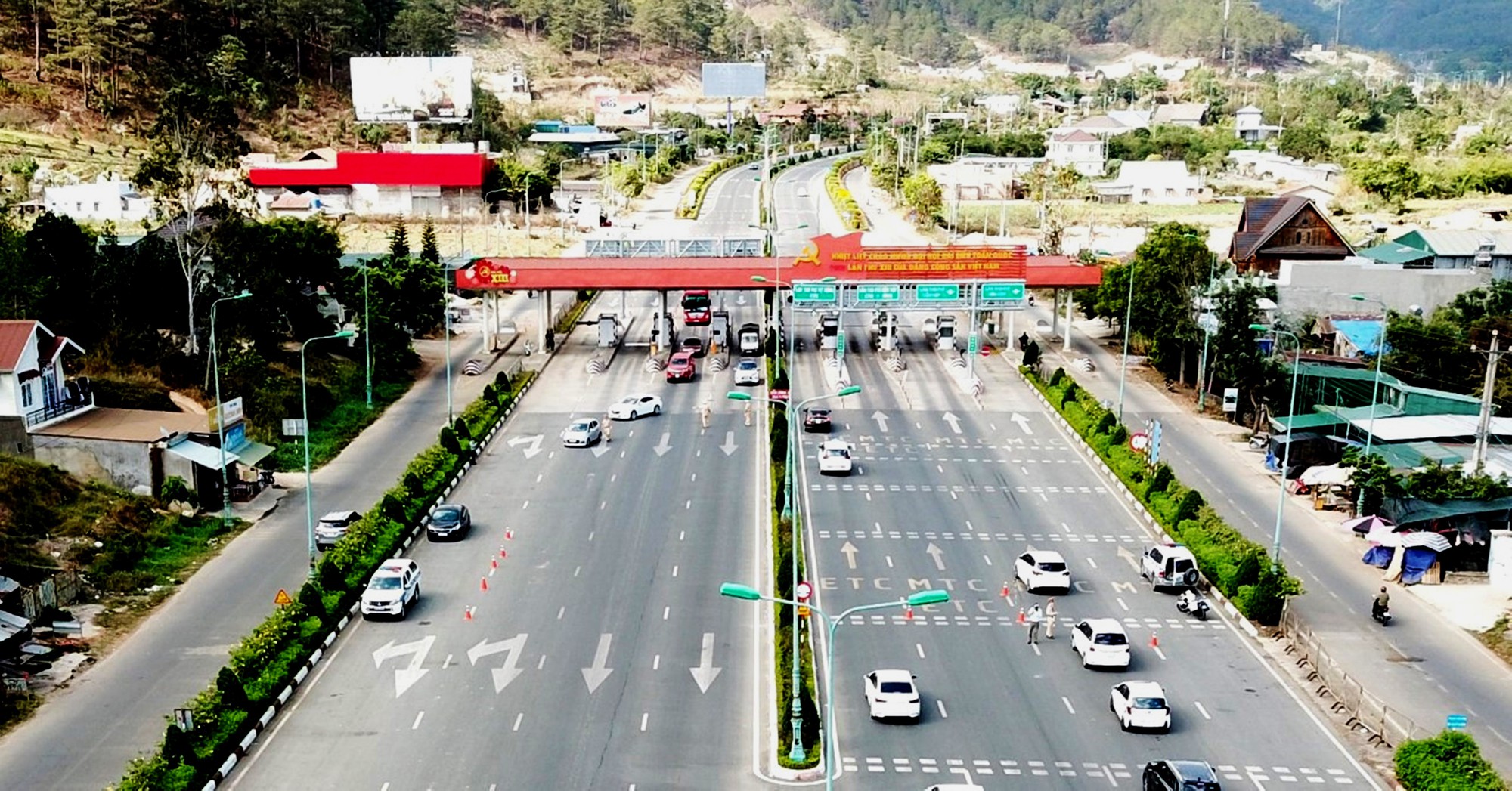 Sẵn sàng cho thu phí không dừng trên cao tốc