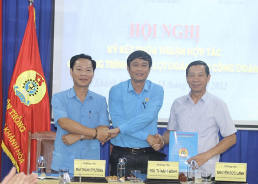 Khánh Hòa: Thêm phúc lợi cho đoàn viên - lao động - Ảnh 1.