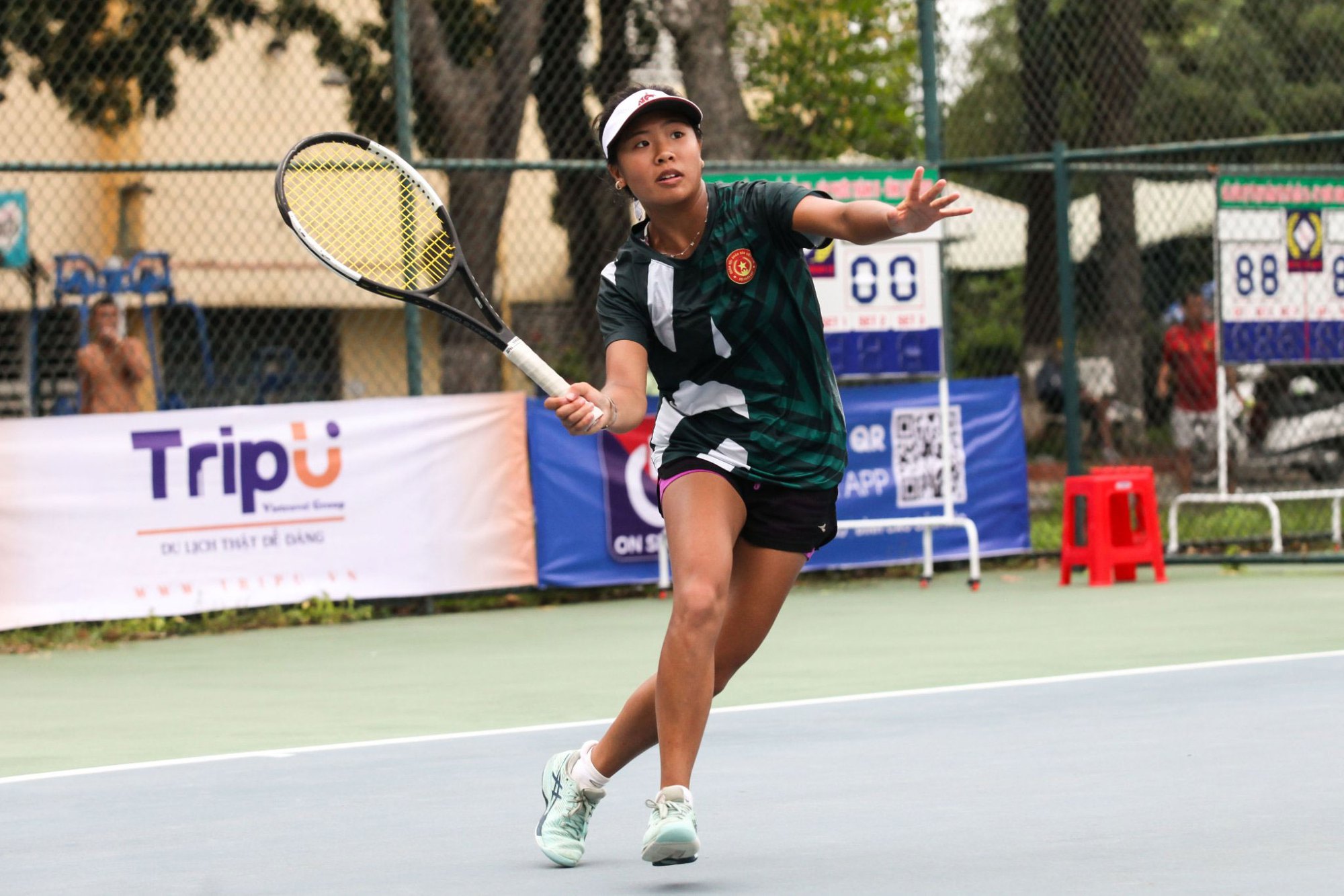 Khởi tranh giải quần vợt năng khiếu toàn quốc