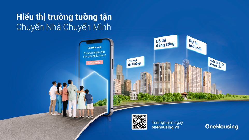 Nắm trọn thông tin bất động sản bằng công cụ của OneHousing - Ảnh 1. Nắm trọn thông tin bất động sản bằng công cụ của OneHousing - Ảnh 1.