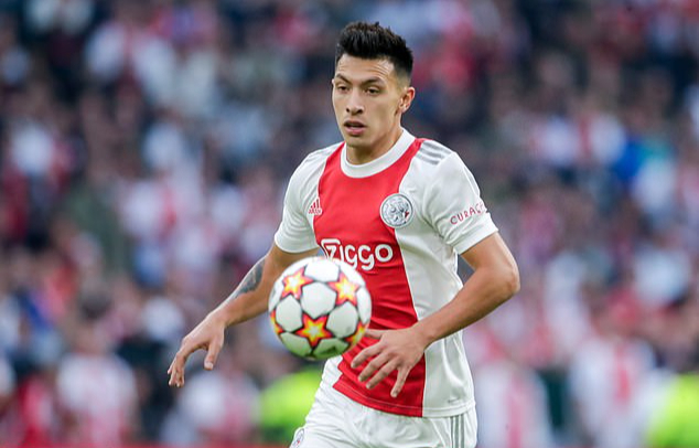 Chi 55 triệu bảng, Man United đón trung vệ khủng Lisandro Martinez - Ảnh 2.