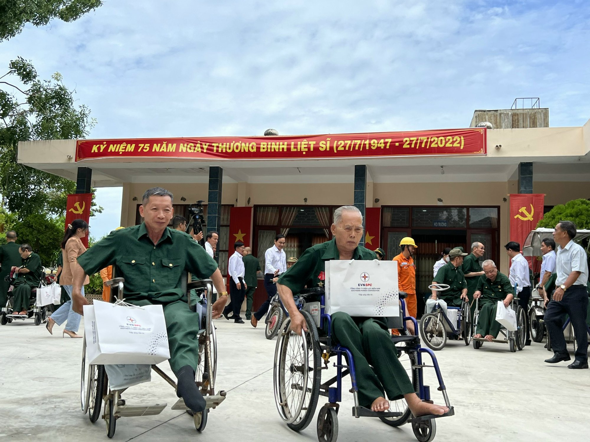 Nghĩa tình ngành điện miền Nam với các thương, bệnh binh - Ảnh 5.