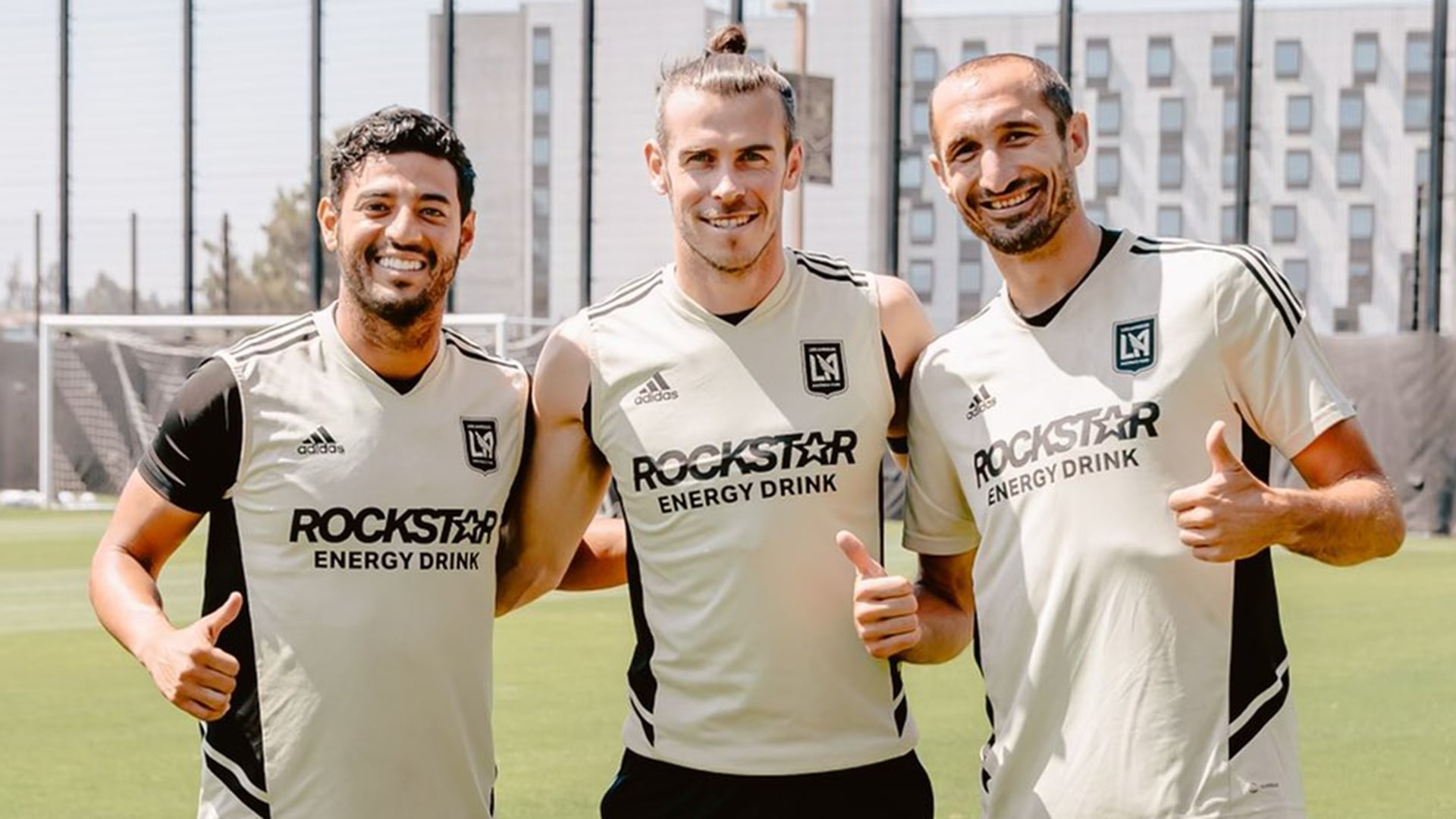 Bale và Chiellini cùng chào sân tại MLS