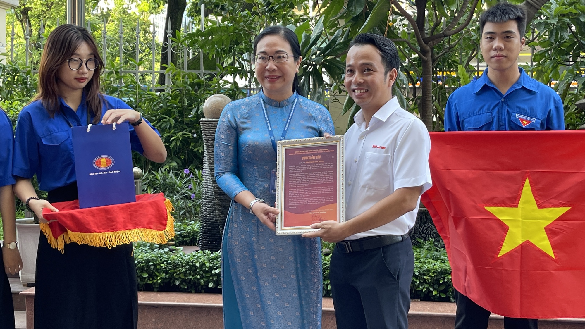 Món quà đặc biệt sáng đầu tuần