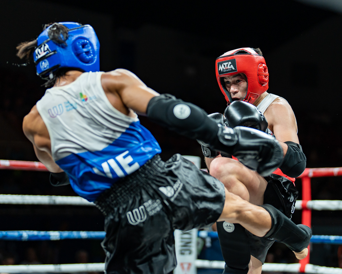 Hạ cựu vô địch thế giới, Nguyễn Trần Duy Nhất giành HCV World Games 2022
