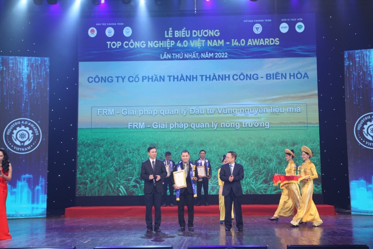 SBT nhận Giải thưởng &ldquo;Top Doanh nghiệp 4.0 Việt Nam 2022&rdquo; - Ảnh 2.