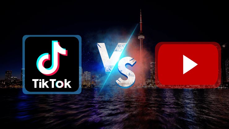 Người dùng trẻ nghiện TikTok hơn YouTube