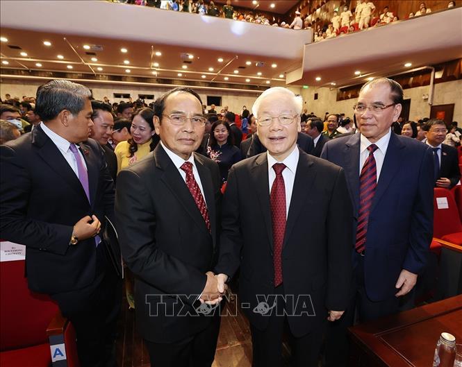 T&igrave;nh đo&agrave;n kết Việt Nam - L&agrave;o l&agrave; nh&acirc;n tố sống c&ograve;n của mỗi Đảng, mỗi nước - Ảnh 1.