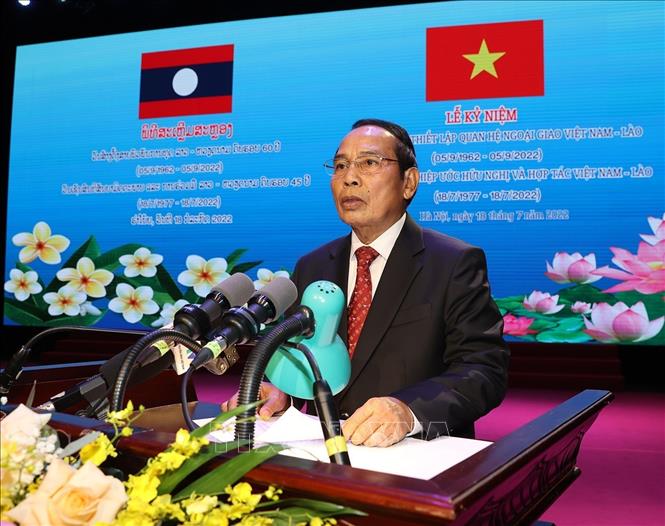 T&igrave;nh đo&agrave;n kết Việt Nam - L&agrave;o l&agrave; nh&acirc;n tố sống c&ograve;n của mỗi Đảng, mỗi nước - Ảnh 5.