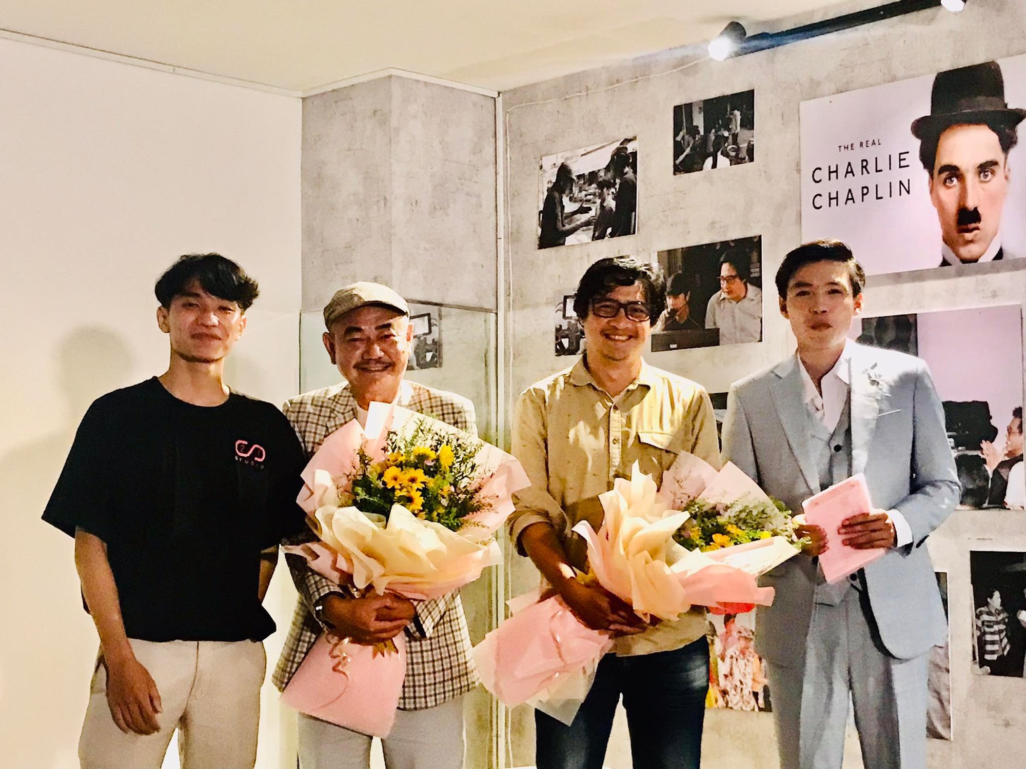 NSND Việt Anh mở lớp đào tạo diễn xuất điện ảnh