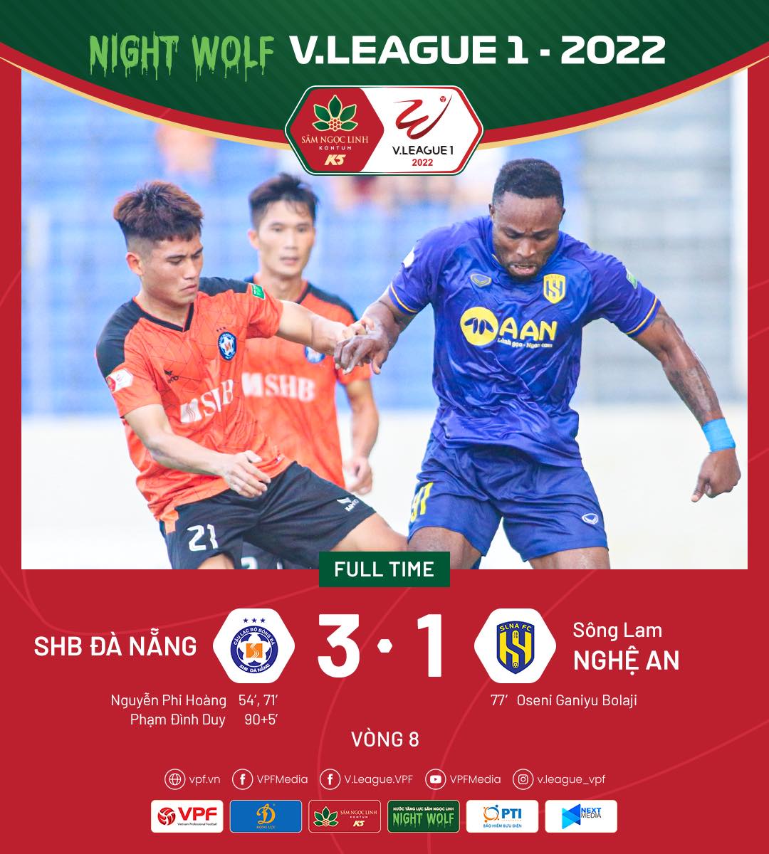 Sao trẻ tỏa sáng, SHB Đà Nẵng đè bẹp SLNA - Ảnh 1.