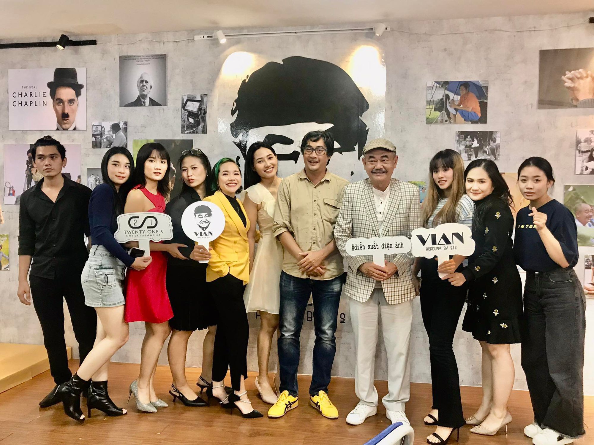 NSND Việt Anh mở lớp đ&agrave;o tạo diễn xuất điện ảnh - Ảnh 2.