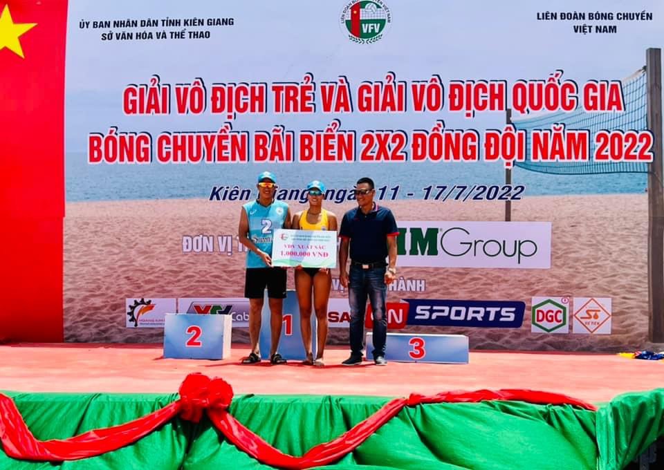 Đội bóng chuyền Sanvinest Khánh Hòa tiếp tục khẳng định đẳng cấp - Ảnh 3.