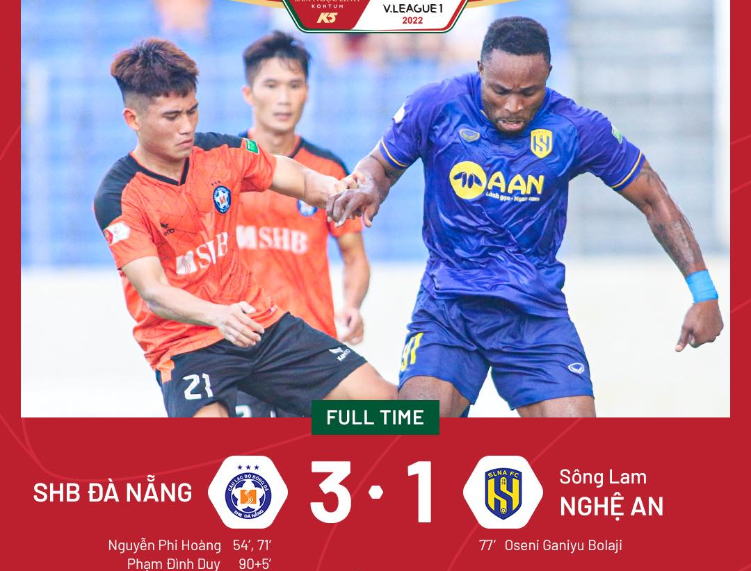 Sao trẻ tỏa sáng, SHB Đà Nẵng đè bẹp SLNA