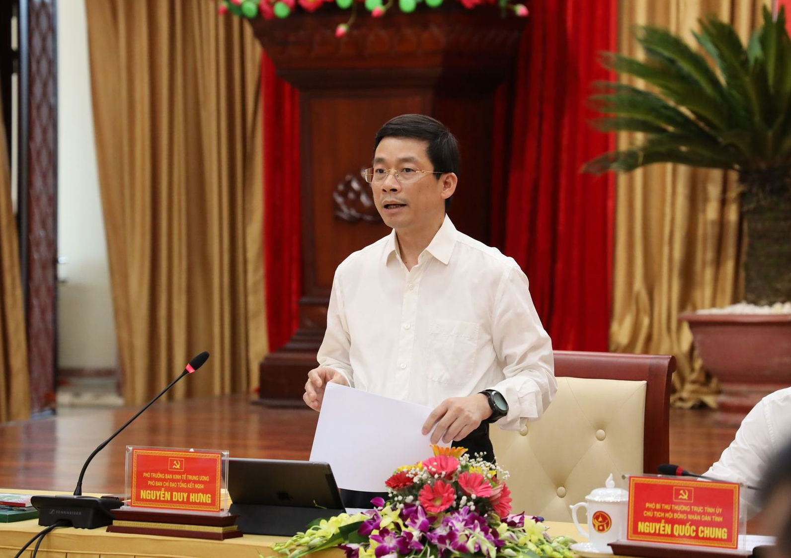 Ông Nguyễn Duy Hưng: Đường Lê Văn Lương là điển hình của việc quy hoạch bất cập