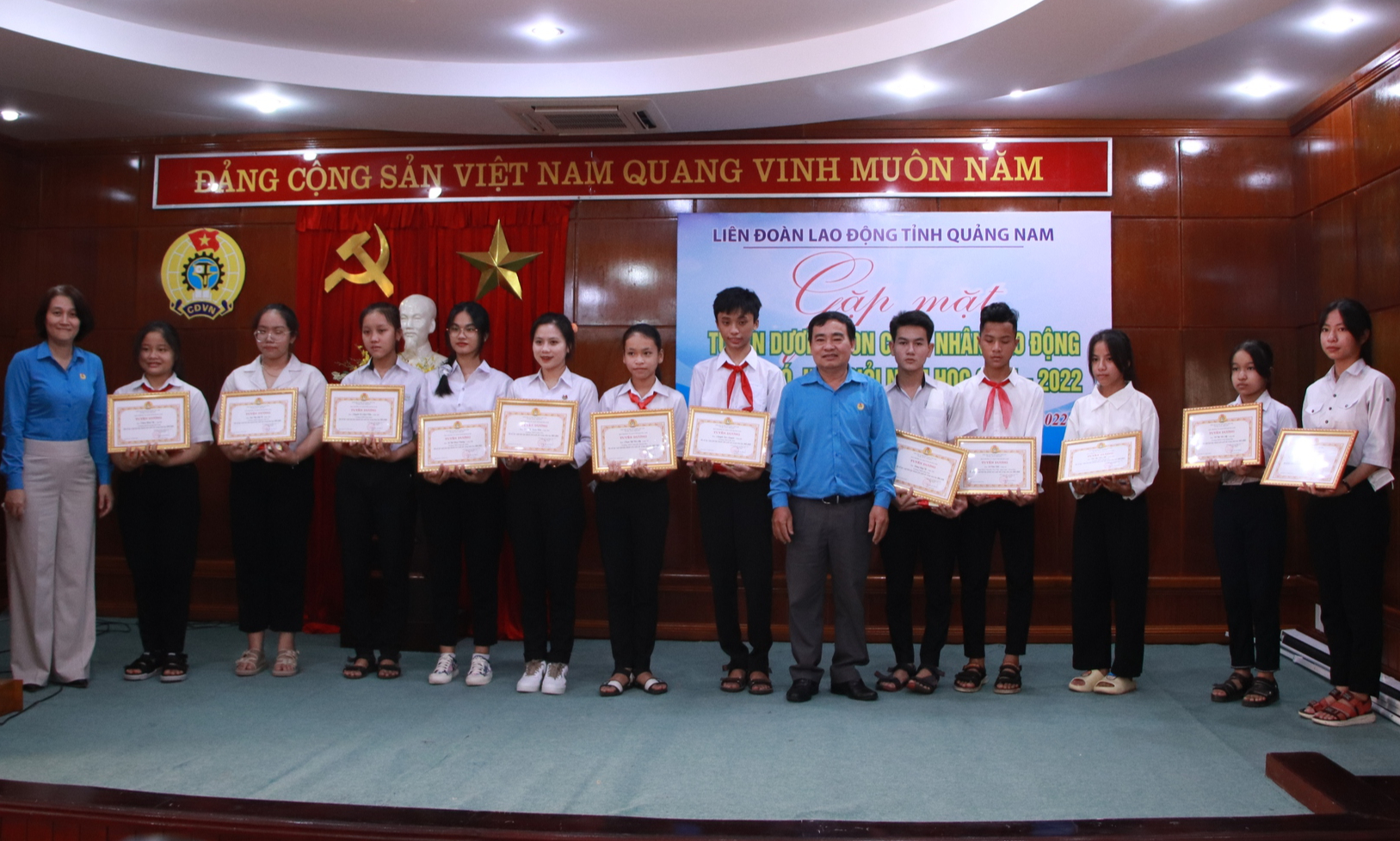 Quảng Nam l&agrave;m tốt vai tr&ograve; chăm lo cho đo&agrave;n vi&ecirc;n - lao động - Ảnh 3.