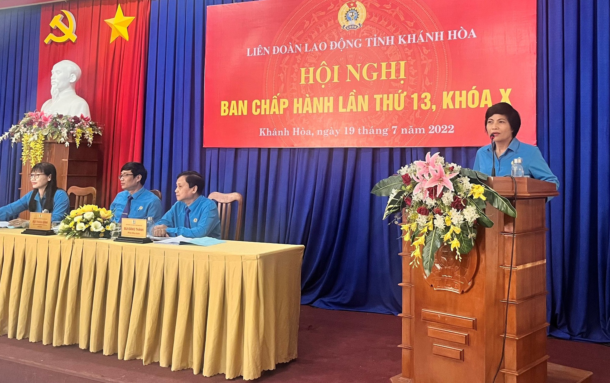 LĐLĐ tỉnh Khánh Hòa có thêm 1 Phó Chủ tịch
