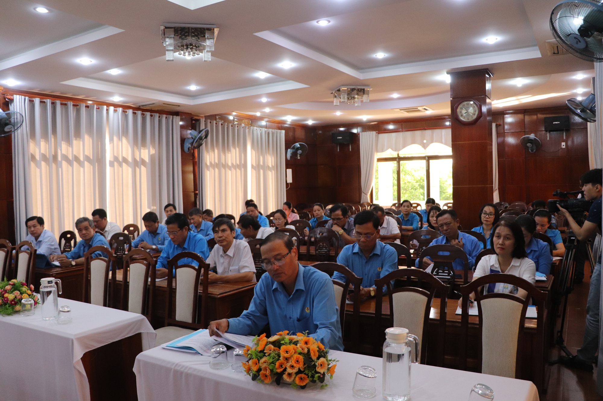 Quảng Nam l&agrave;m tốt vai tr&ograve; chăm lo cho đo&agrave;n vi&ecirc;n - lao động - Ảnh 1.