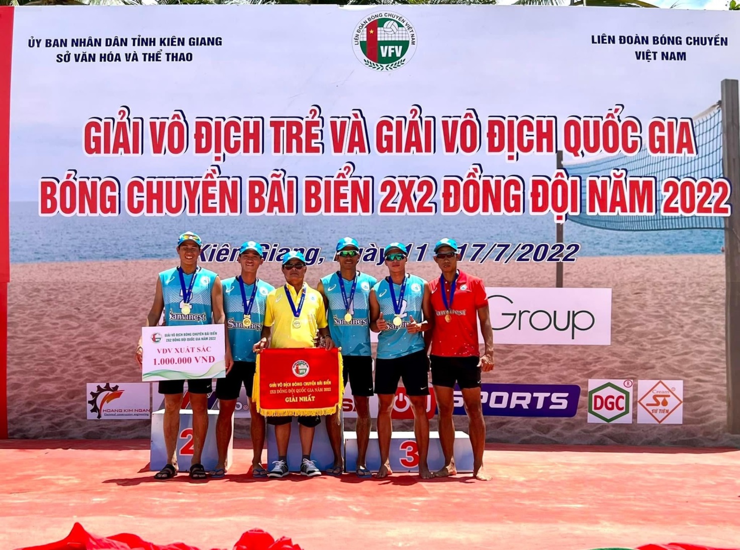 Đội bóng chuyền Sanvinest Khánh Hòa tiếp tục khẳng định đẳng cấp