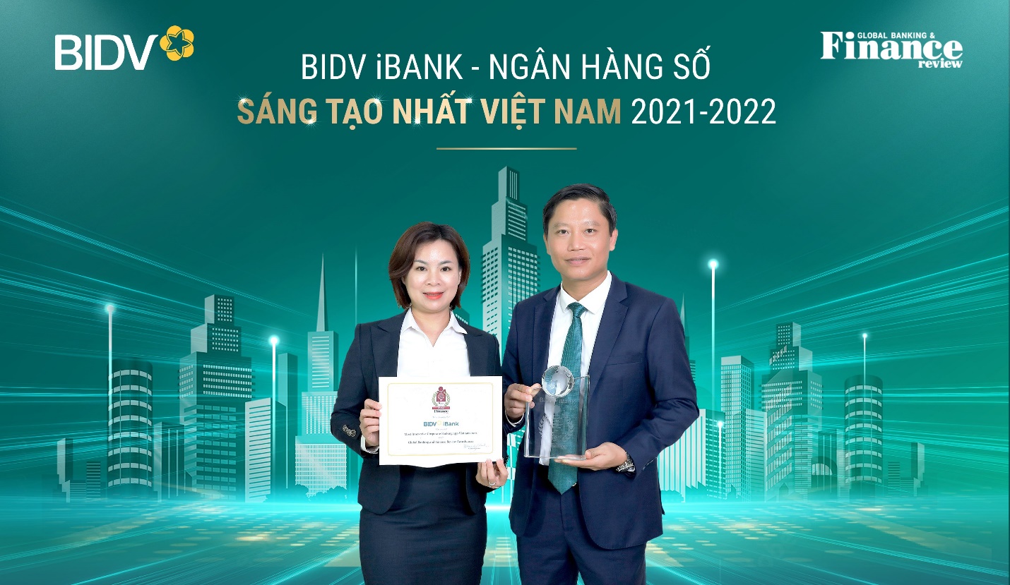 BIDV nhận 2 giải thưởng quốc tế của Tạp chí GBAF - Ảnh 2.