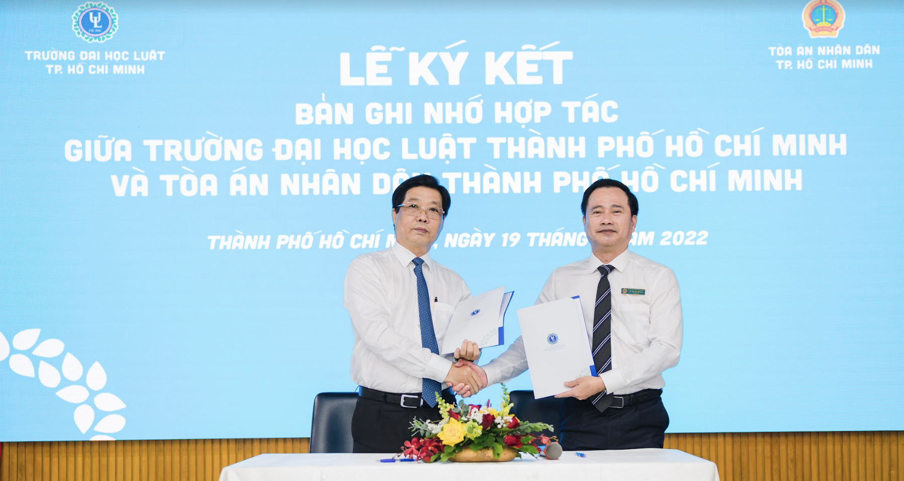 Trường ĐH Luật TP HCM hợp tác với TAND TP HCM, tăng thực tiễn xét xử