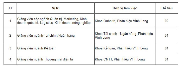 Cơ hội việc làm hấp dẫn cho cử nhân trường ĐH Kinh tế TP HCM - Ảnh 1.