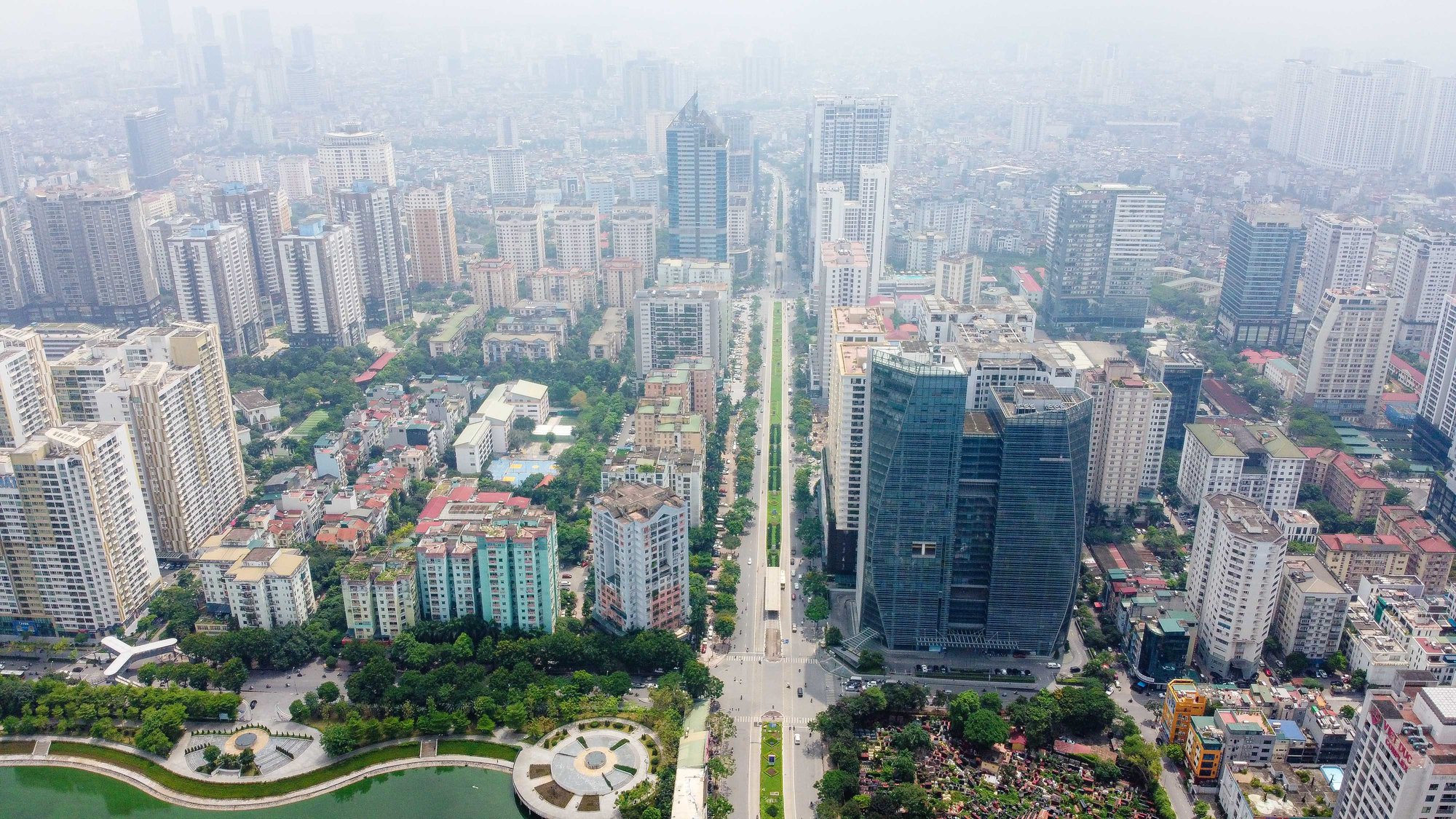 Hà Nội ra điều kiện để được xây chung cư, cao ốc